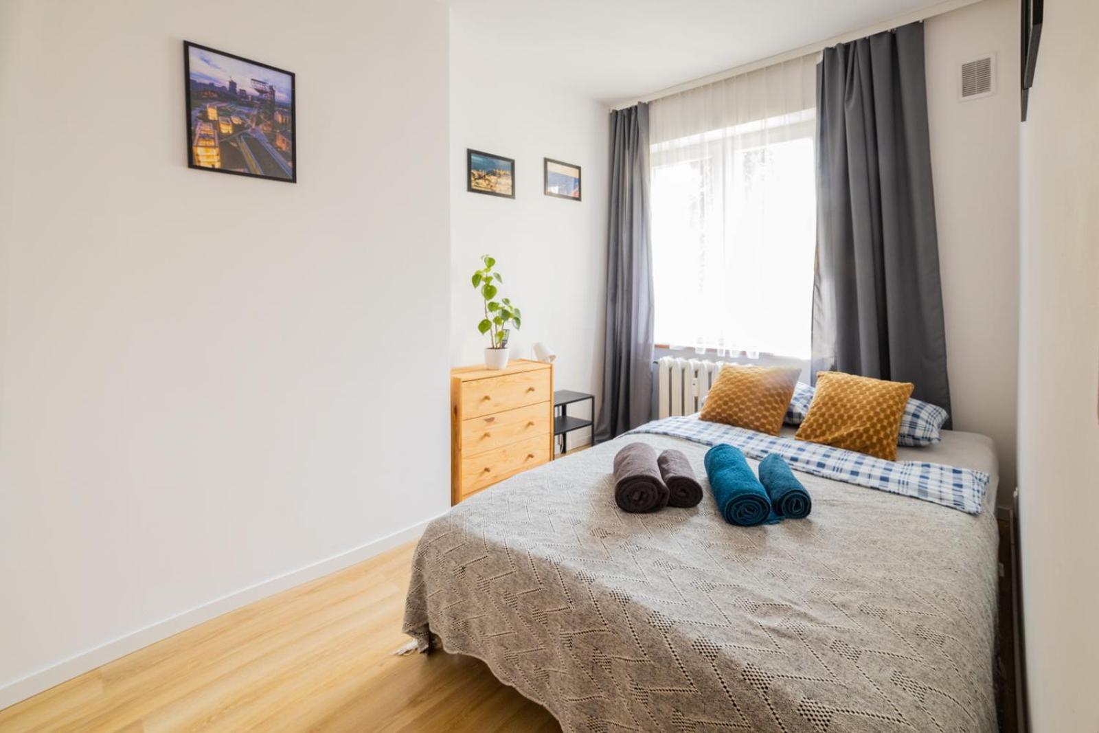 Apartment Rajzefiber - Spodek - Mck - Nospr Katowice Luaran gambar